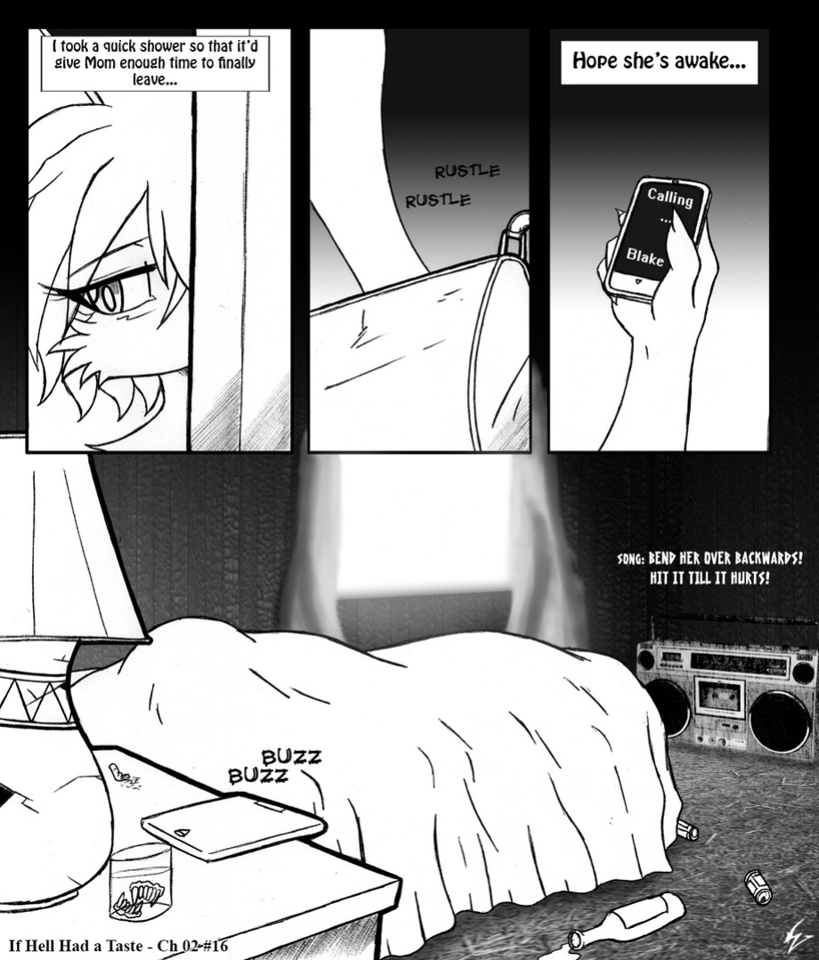 If Hell Had a Taste Chapter 2