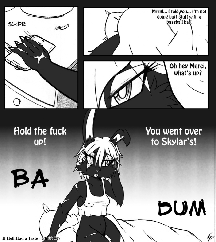 If Hell Had a Taste Chapter 2