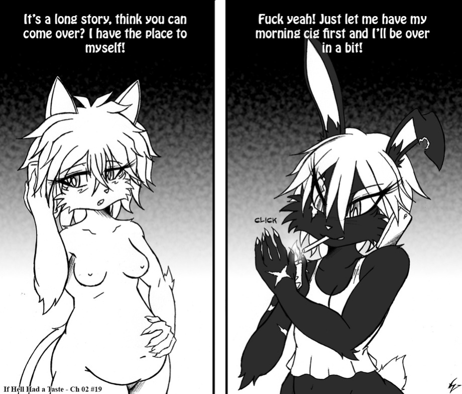 If Hell Had a Taste Chapter 2