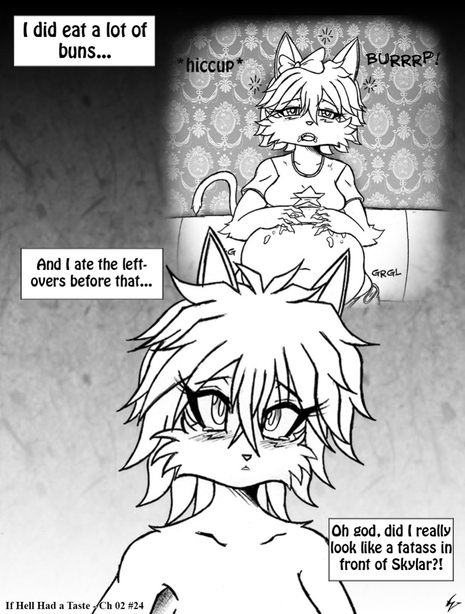 If Hell Had a Taste Chapter 2