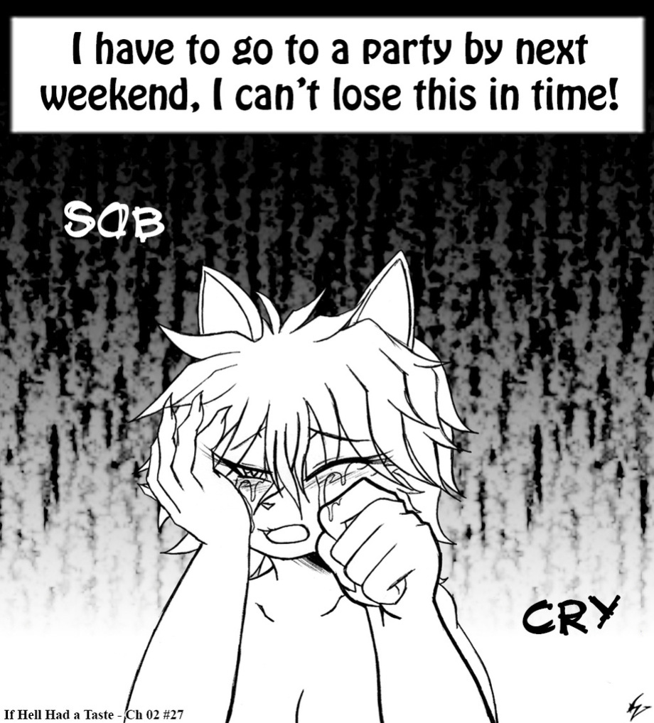 If Hell Had a Taste Chapter 2