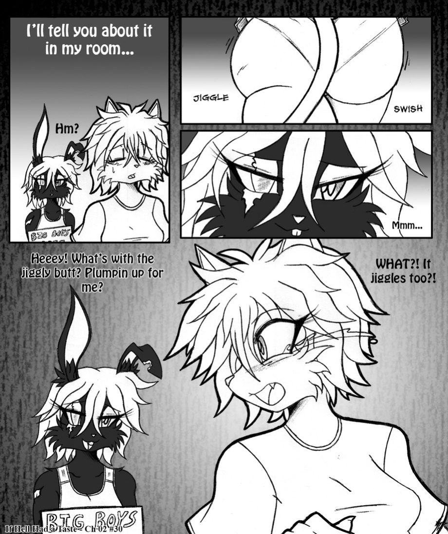 If Hell Had a Taste Chapter 2
