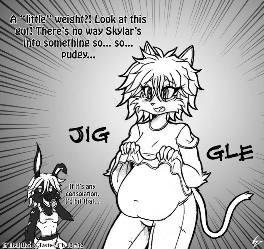 If Hell Had a Taste Chapter 2