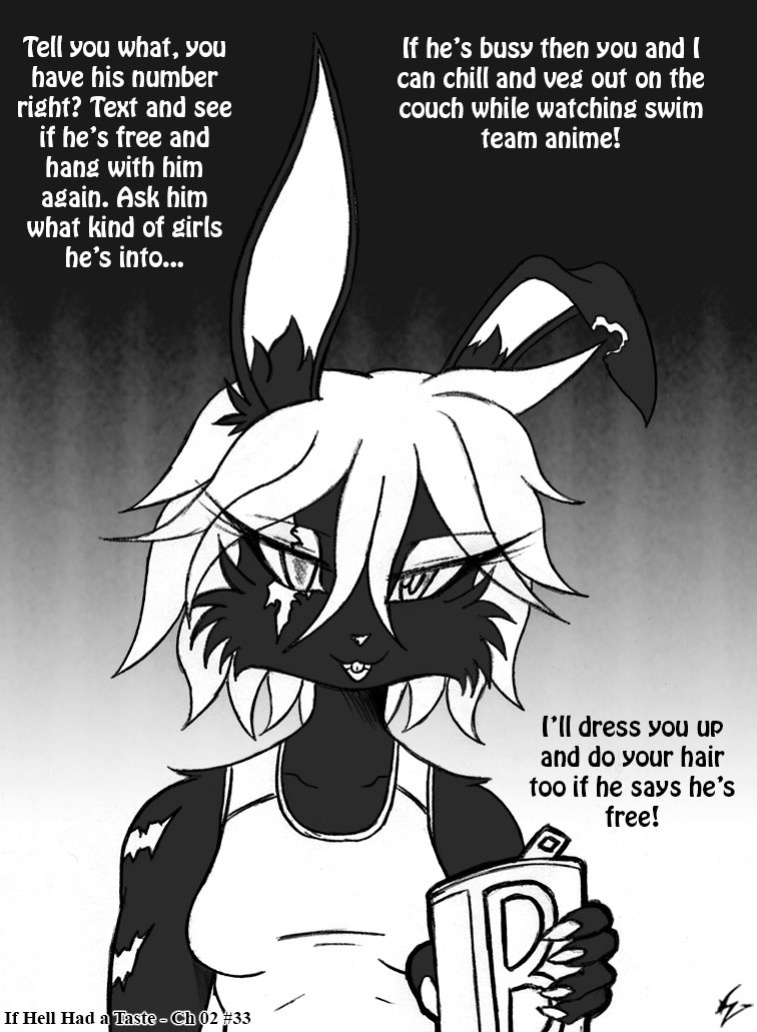 If Hell Had a Taste Chapter 2