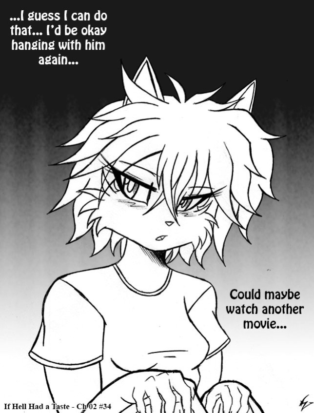 If Hell Had a Taste Chapter 2
