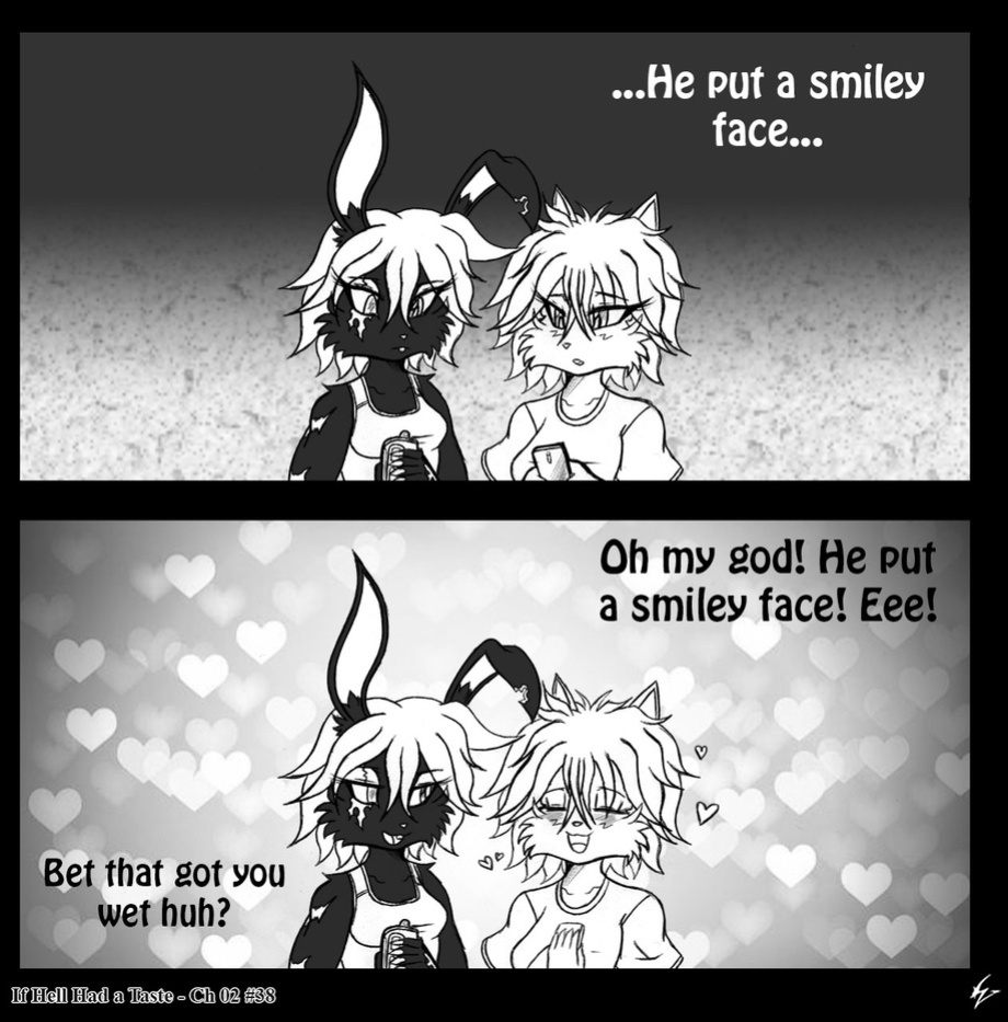 If Hell Had a Taste Chapter 2