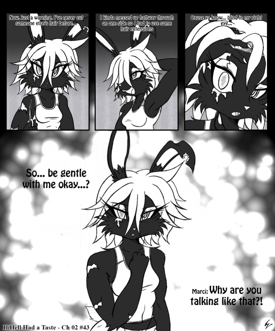 If Hell Had a Taste Chapter 2