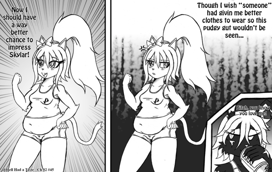 If Hell Had a Taste Chapter 2