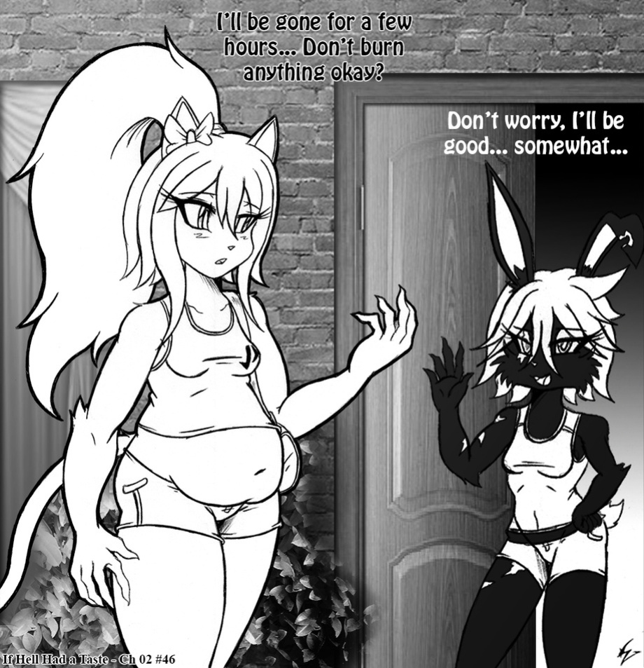 If Hell Had a Taste Chapter 2