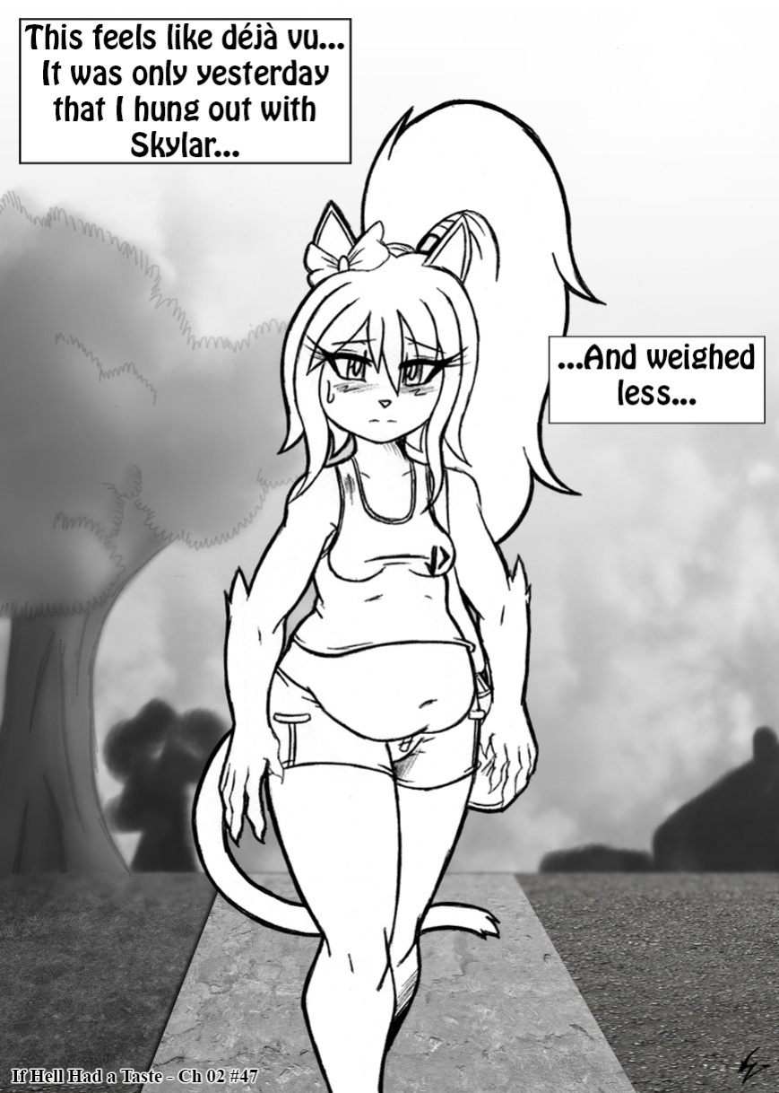 If Hell Had a Taste Chapter 2