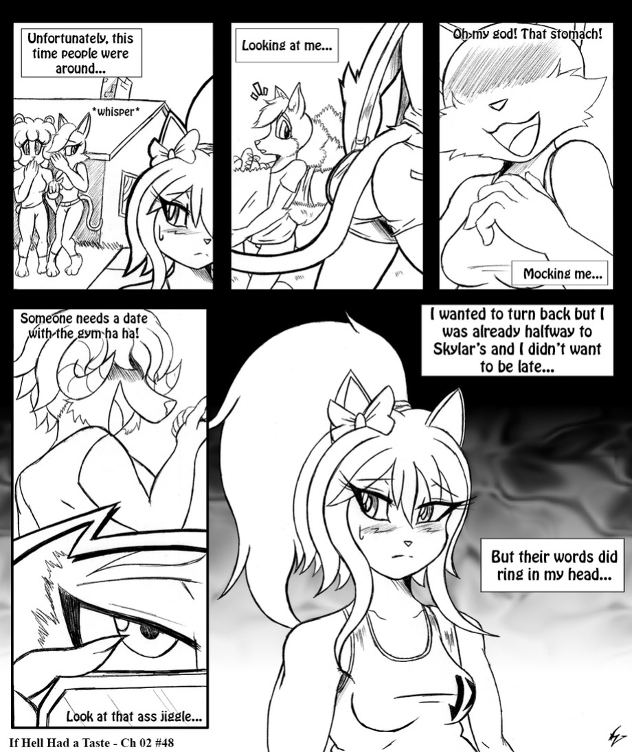 If Hell Had a Taste Chapter 2