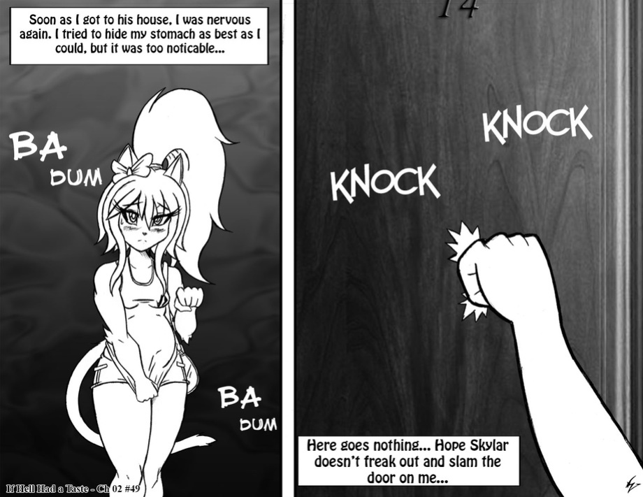 If Hell Had a Taste Chapter 2