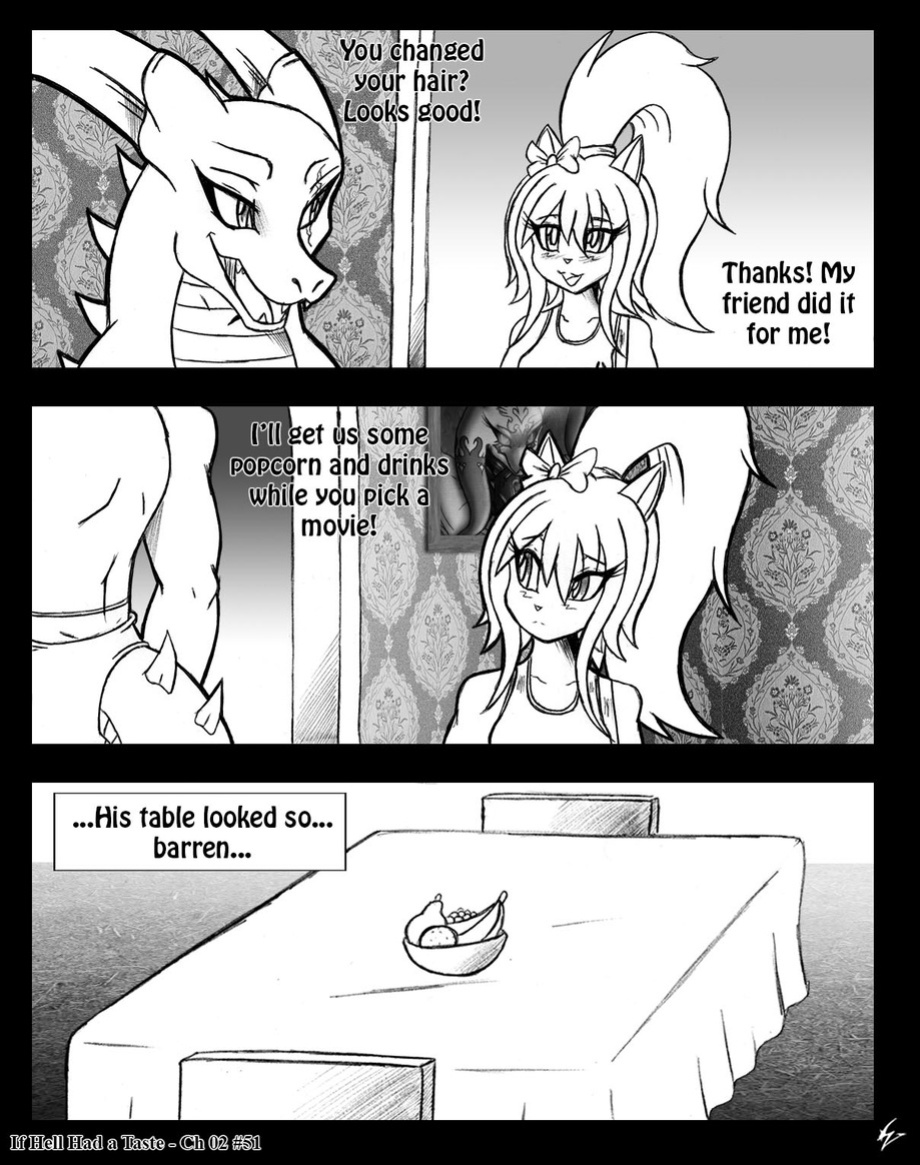 If Hell Had a Taste Chapter 2