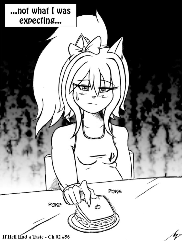 If Hell Had a Taste Chapter 2