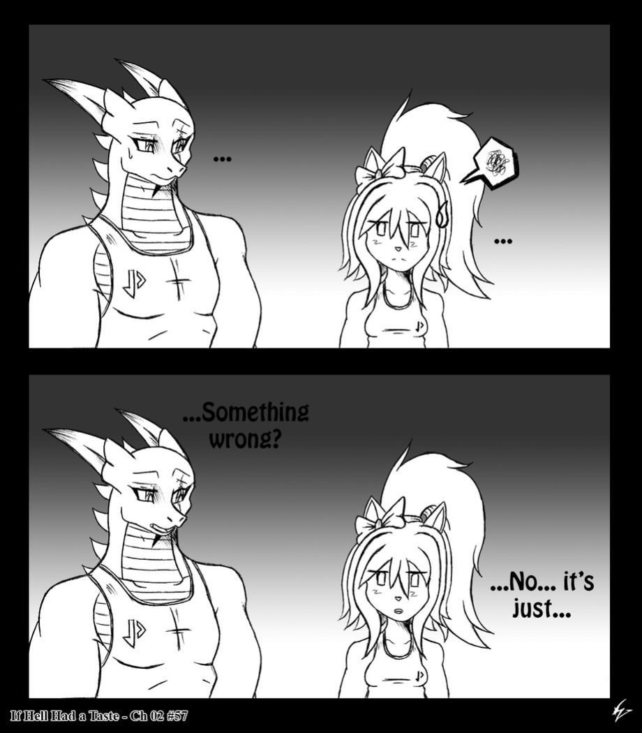 If Hell Had a Taste Chapter 2