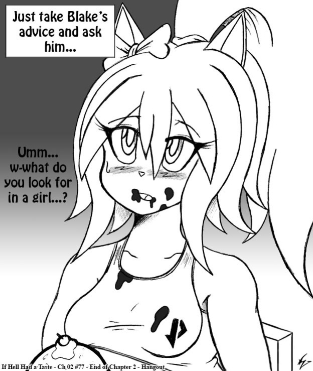 If Hell Had a Taste Chapter 2