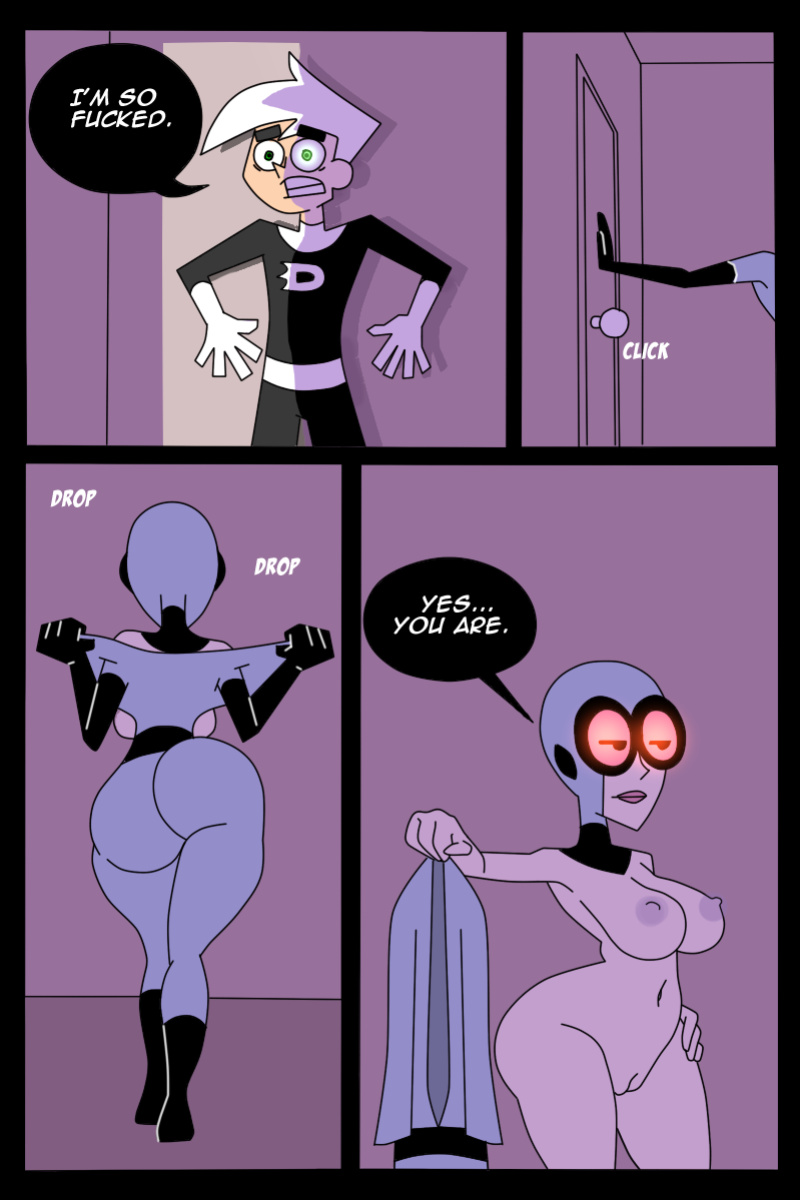 [Whargleblargle] Danny Phantom comic