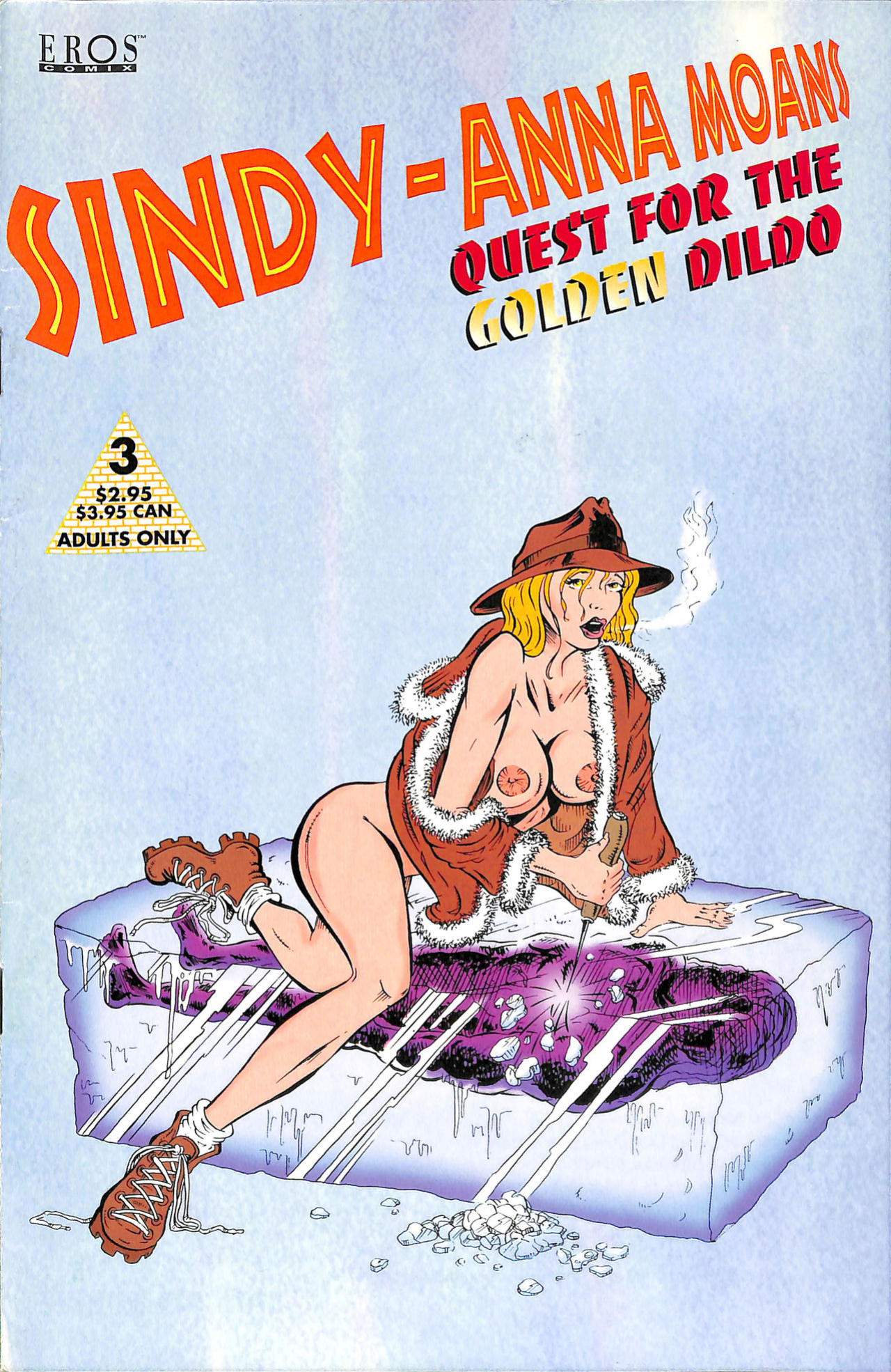 [Rob Kalmbach] Sindy-Anna Moans : Quest for the Golden Dildo #3
