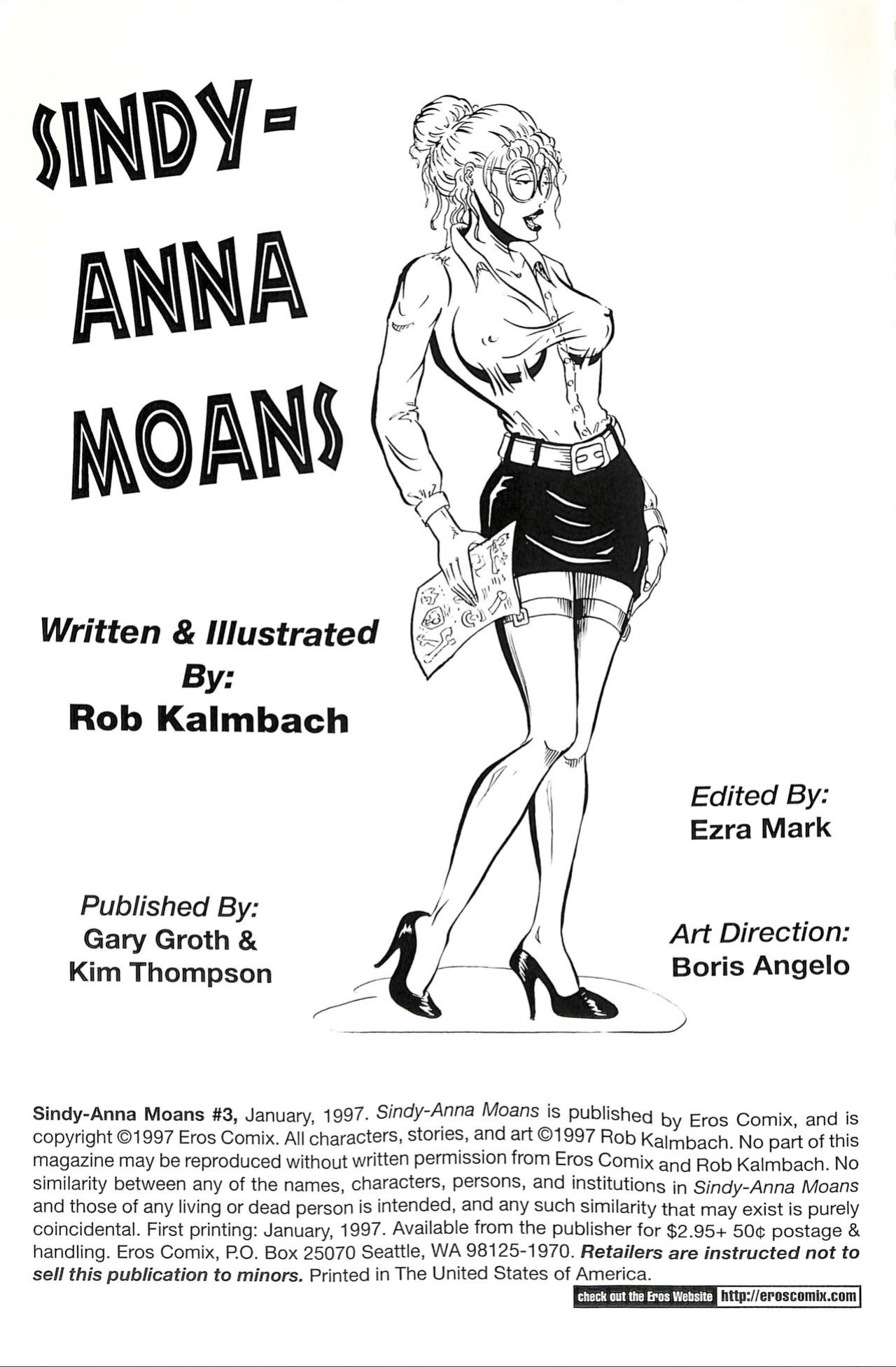 [Rob Kalmbach] Sindy-Anna Moans : Quest for the Golden Dildo #3