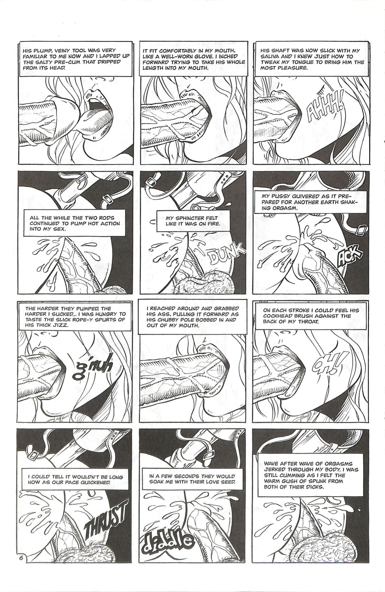 [Rob Kalmbach] Sindy-Anna Moans : Quest for the Golden Dildo #3
