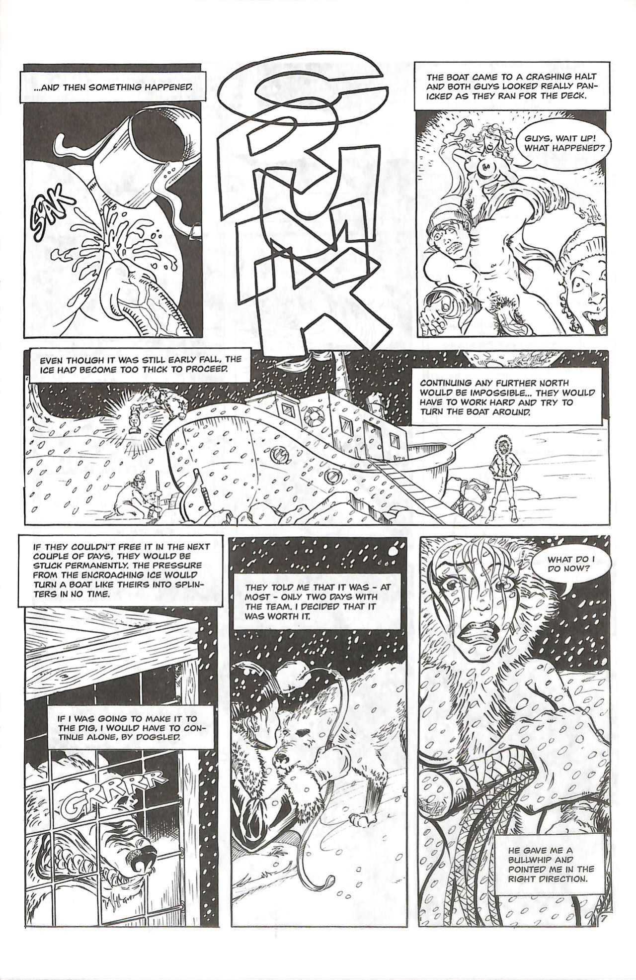 [Rob Kalmbach] Sindy-Anna Moans : Quest for the Golden Dildo #3