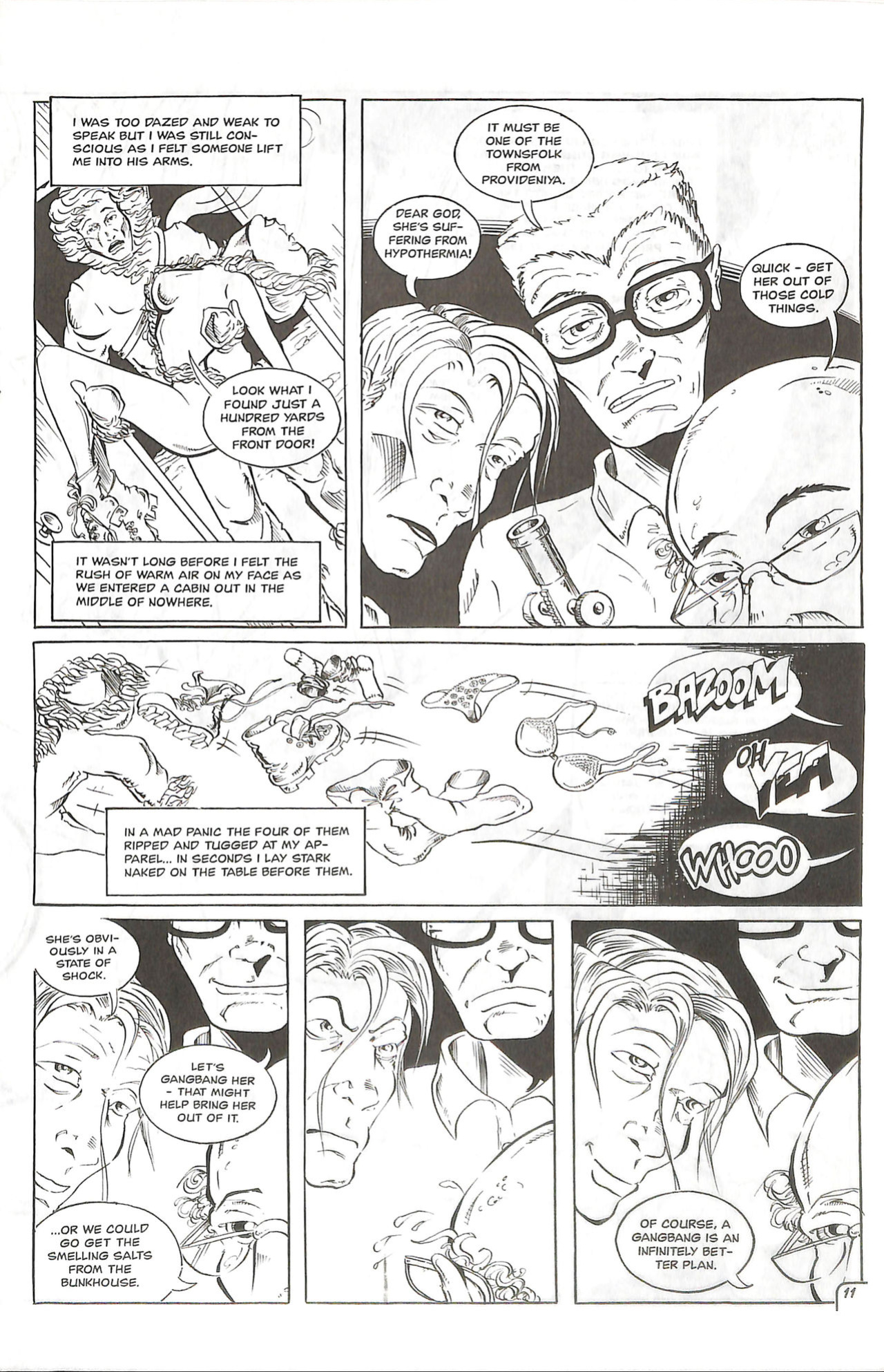 [Rob Kalmbach] Sindy-Anna Moans : Quest for the Golden Dildo #3