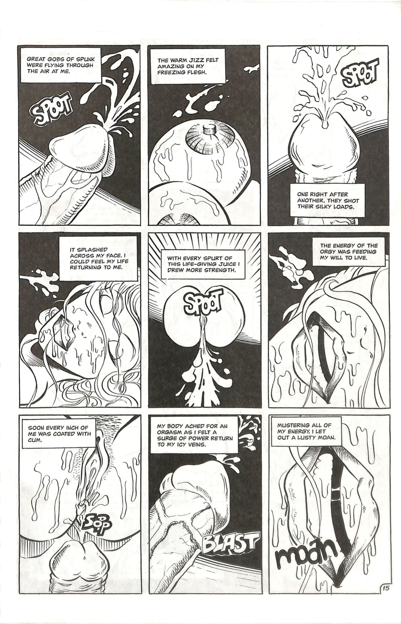 [Rob Kalmbach] Sindy-Anna Moans : Quest for the Golden Dildo #3