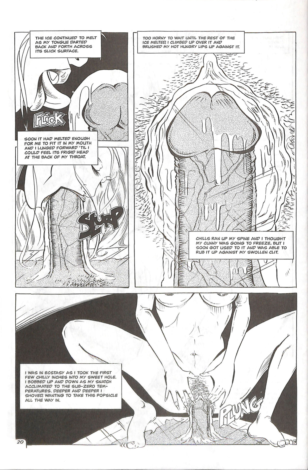 [Rob Kalmbach] Sindy-Anna Moans : Quest for the Golden Dildo #3