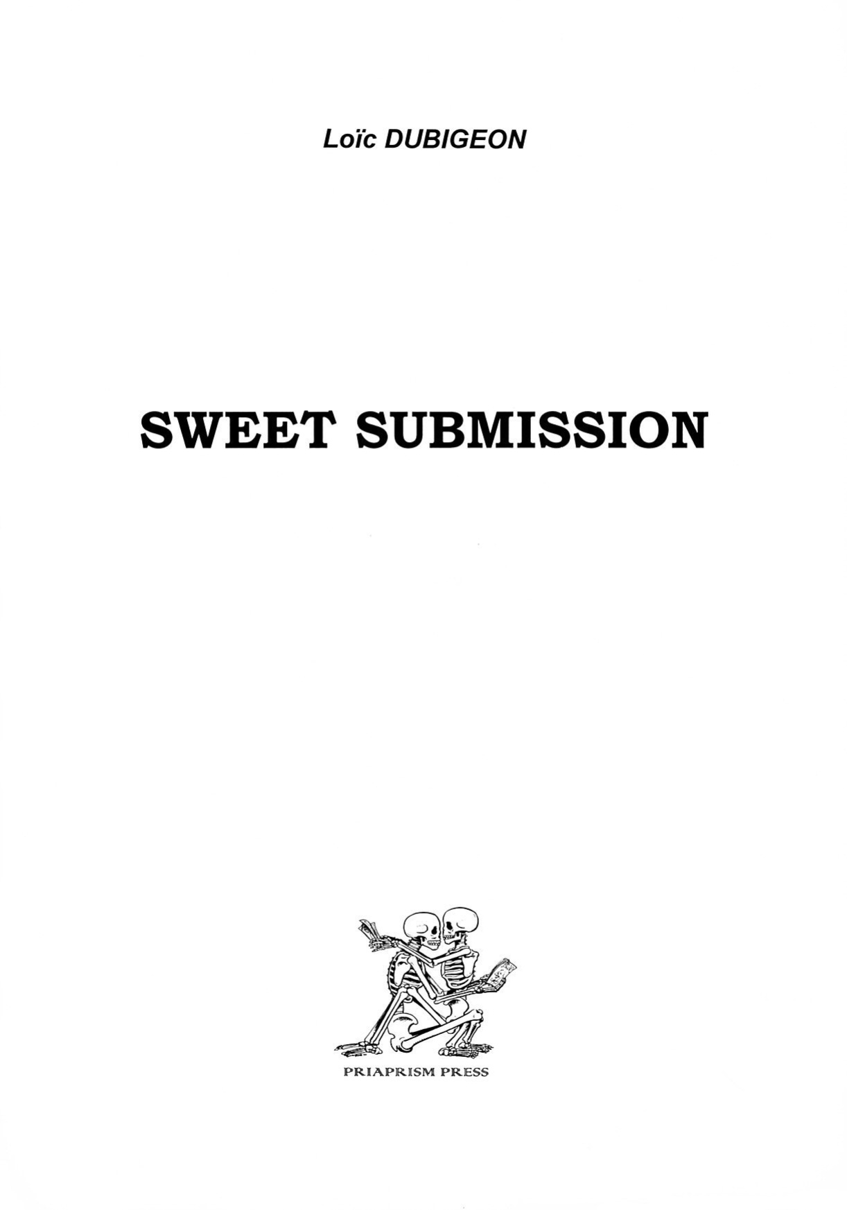 [Loïc Dubigeon] Sweet Submission