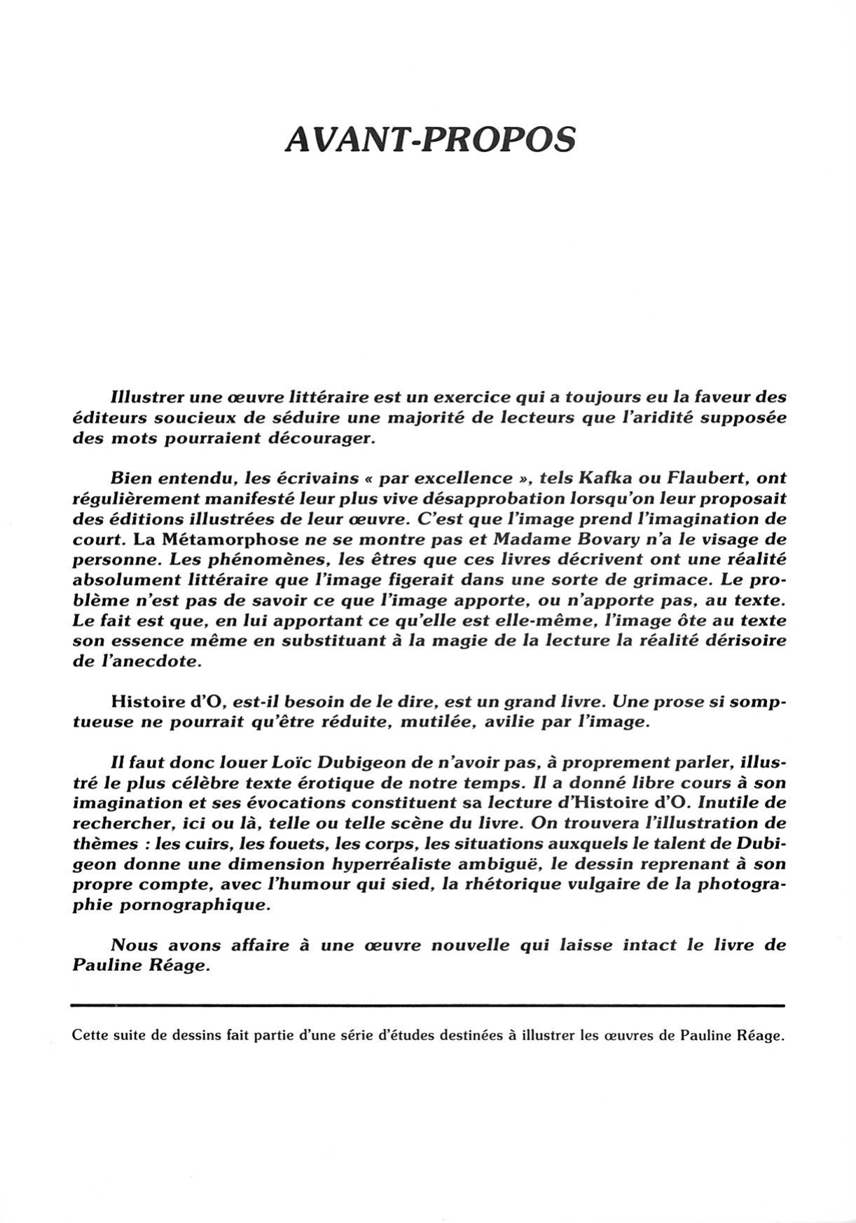 [Loïc Dubigeon] Sweet Submission