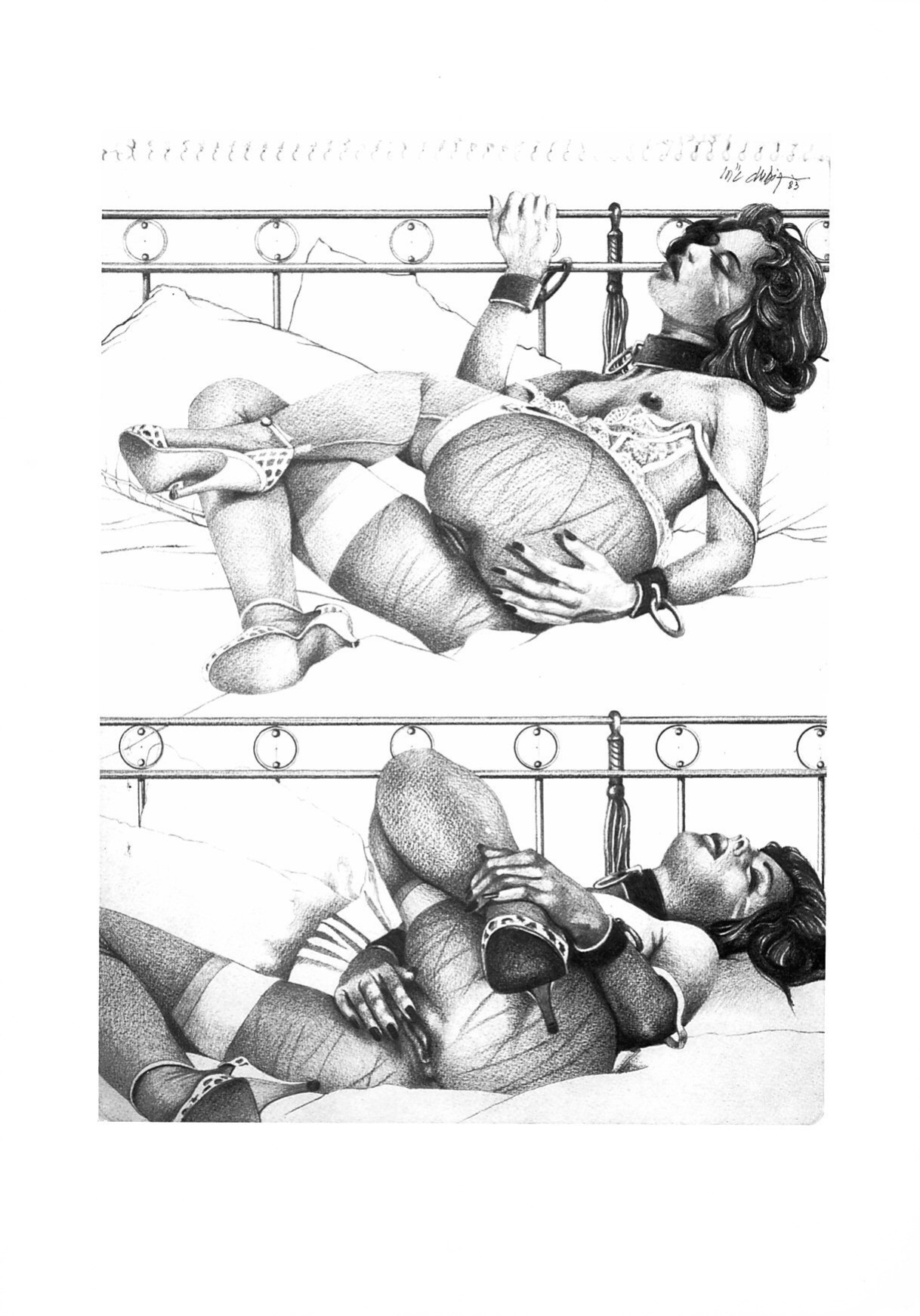 [Loïc Dubigeon] Sweet Submission