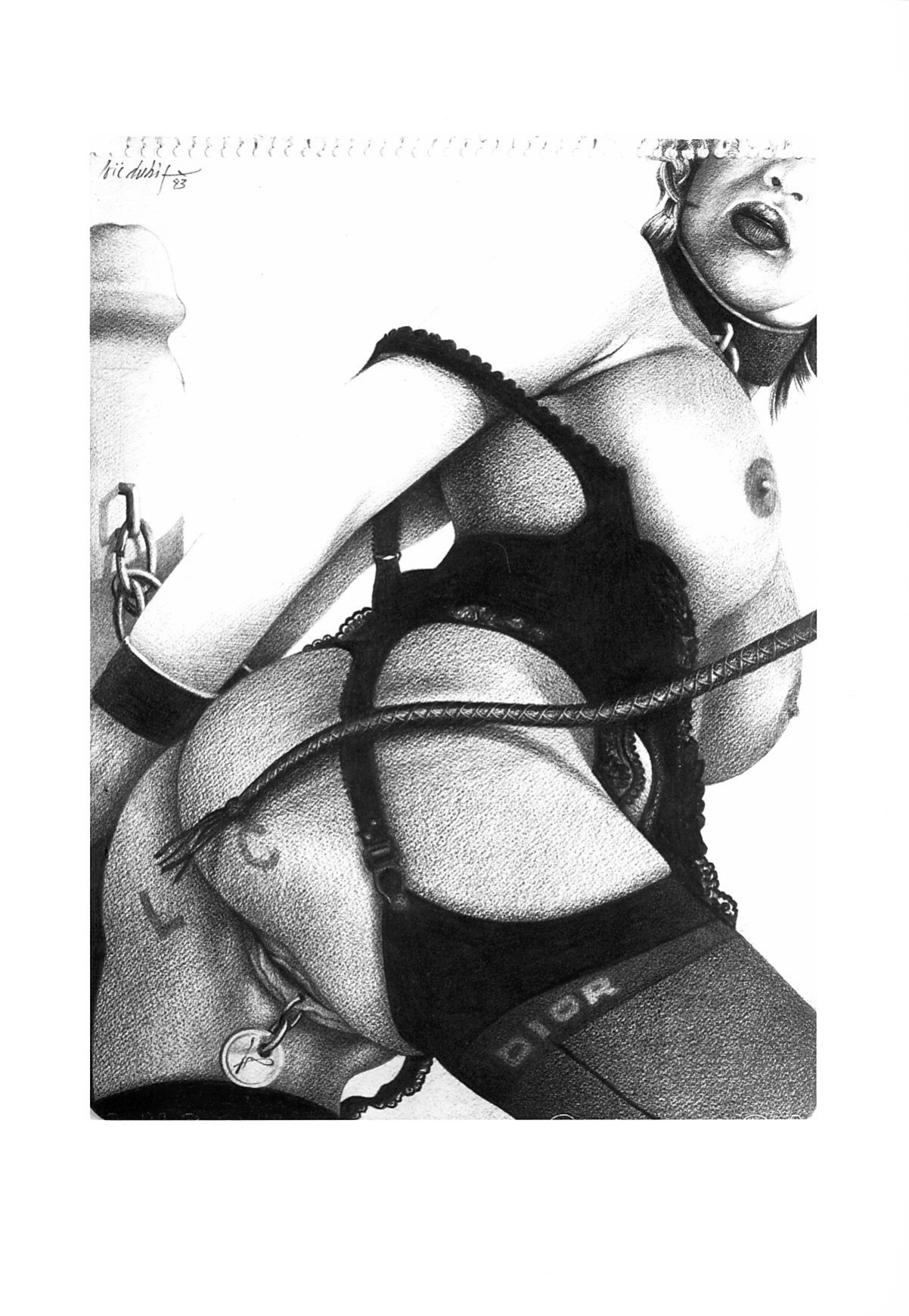 [Loïc Dubigeon] Sweet Submission