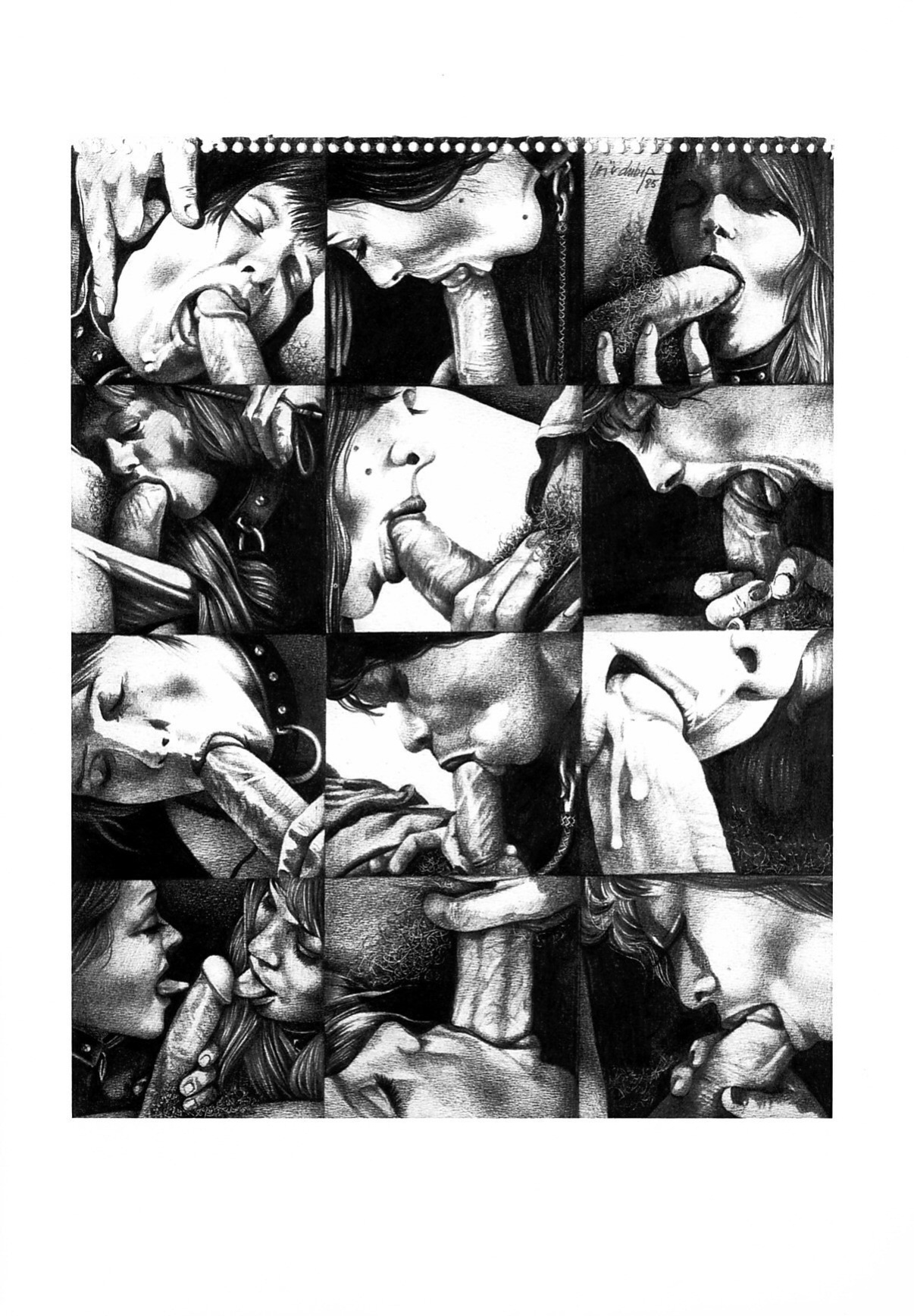 [Loïc Dubigeon] Sweet Submission