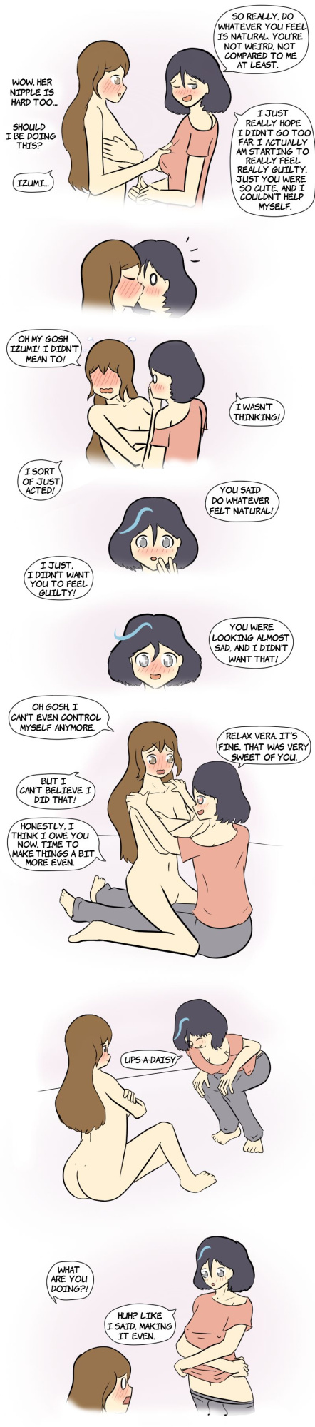 [anewenfartist] Vera and Izumi's Story