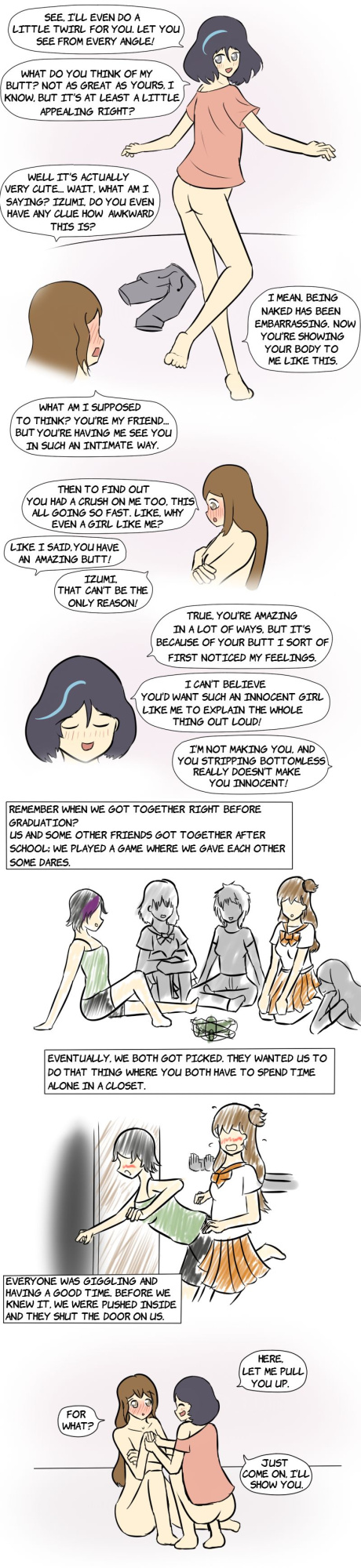 [anewenfartist] Vera and Izumi's Story