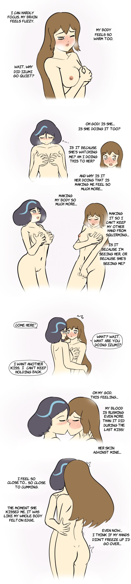 [anewenfartist] Vera and Izumi's Story