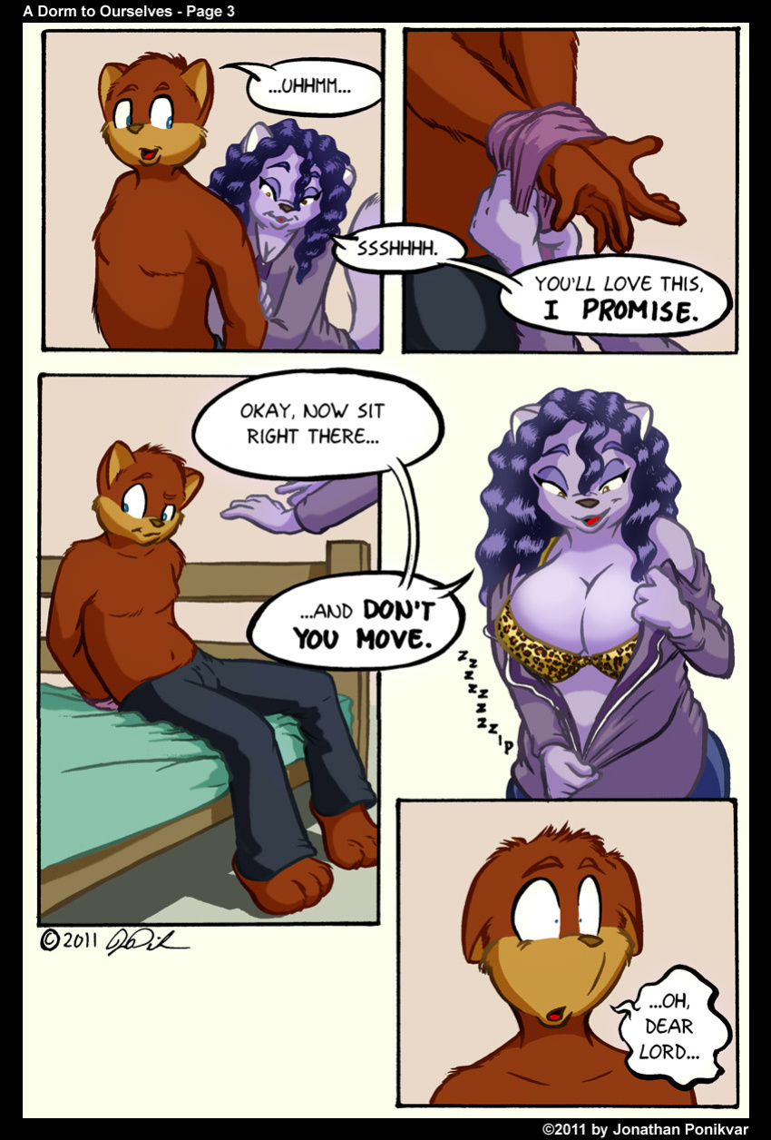 [PeterAndWhitney] A Dorm to Ourselves - Ch.1+2