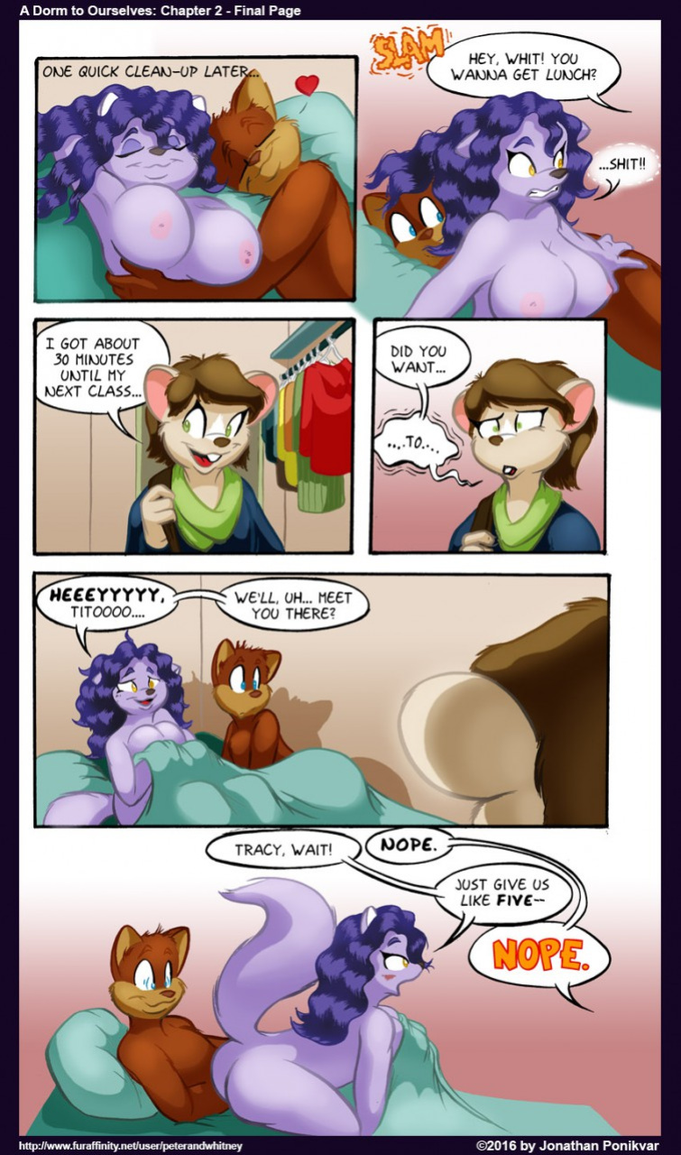 [PeterAndWhitney] A Dorm to Ourselves - Ch.1+2