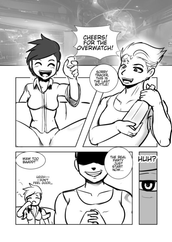 [Okamisaga] ASSPLAY OF THE GAME - Zarya Ass Rapist (Overwatch)