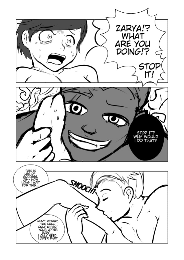 [Okamisaga] ASSPLAY OF THE GAME - Zarya Ass Rapist (Overwatch)