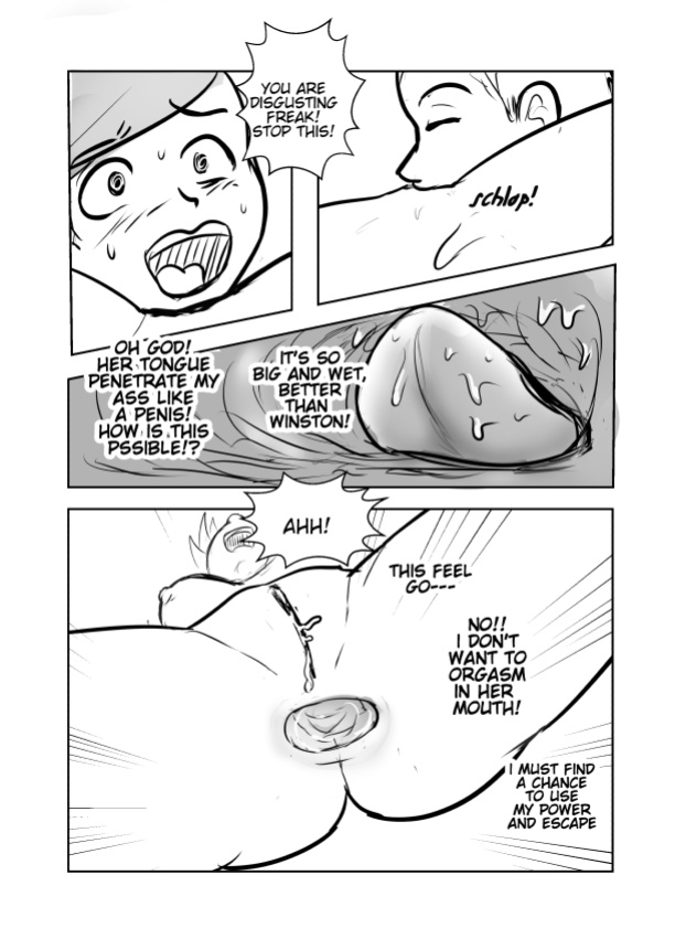 [Okamisaga] ASSPLAY OF THE GAME - Zarya Ass Rapist (Overwatch)