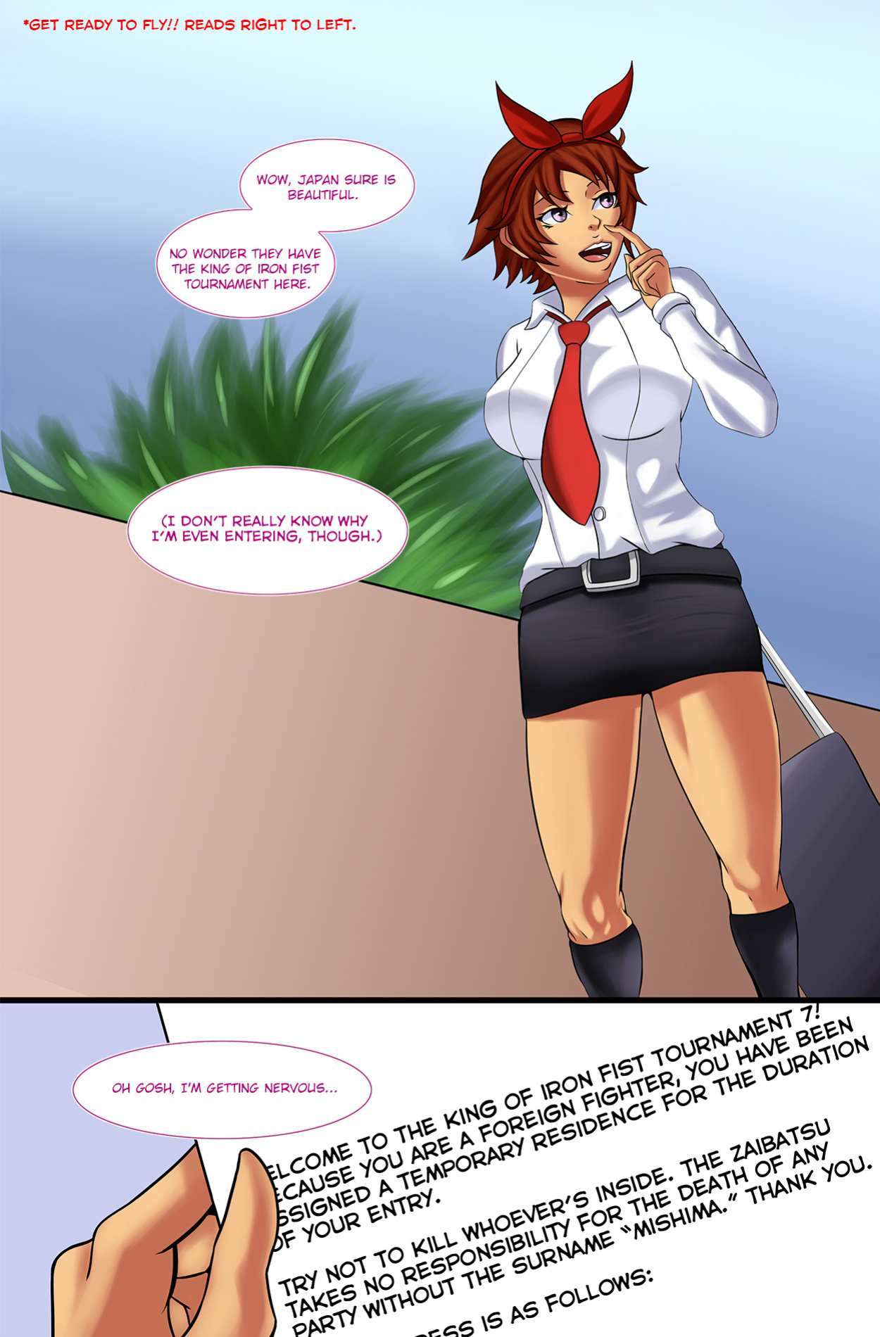 [Sowilo] Get Ready to Fly!! (Tekken)