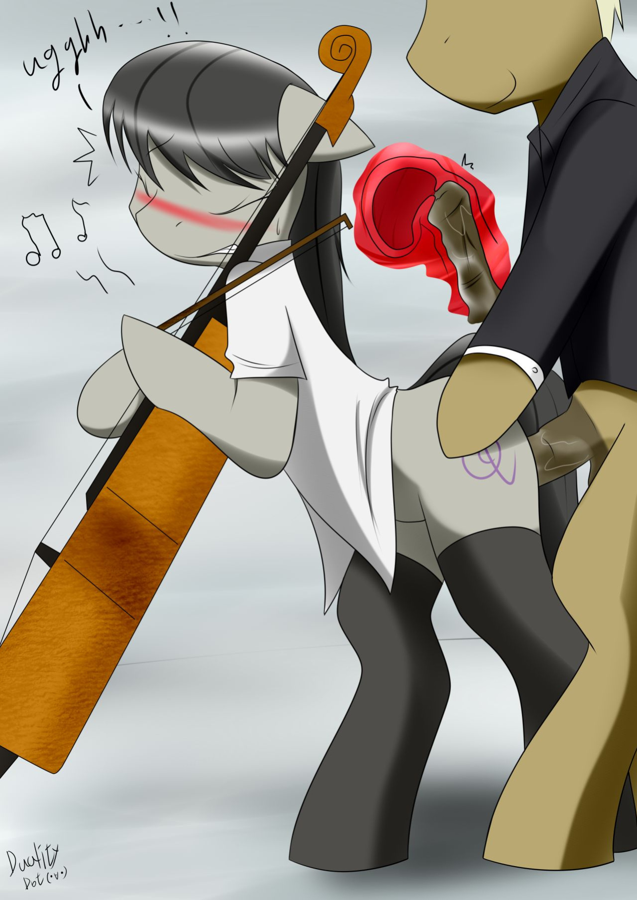[Dualitydot (・∀・)] The Test (My Little Pony: Friendship is Magic)