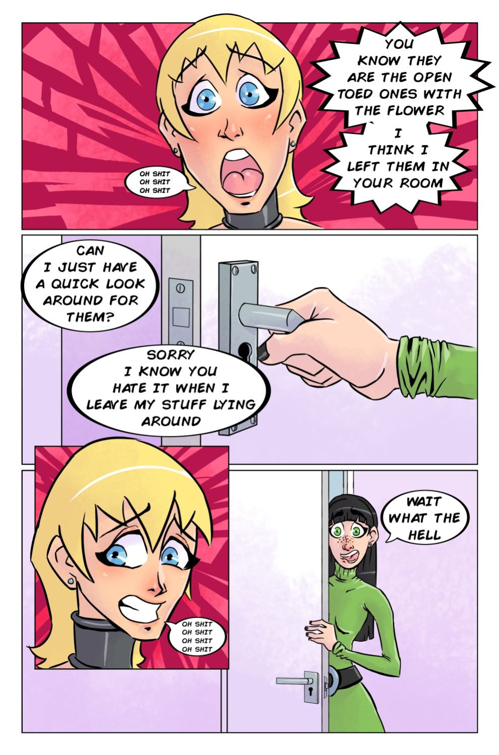 [Fetishhand] Fetishists #1