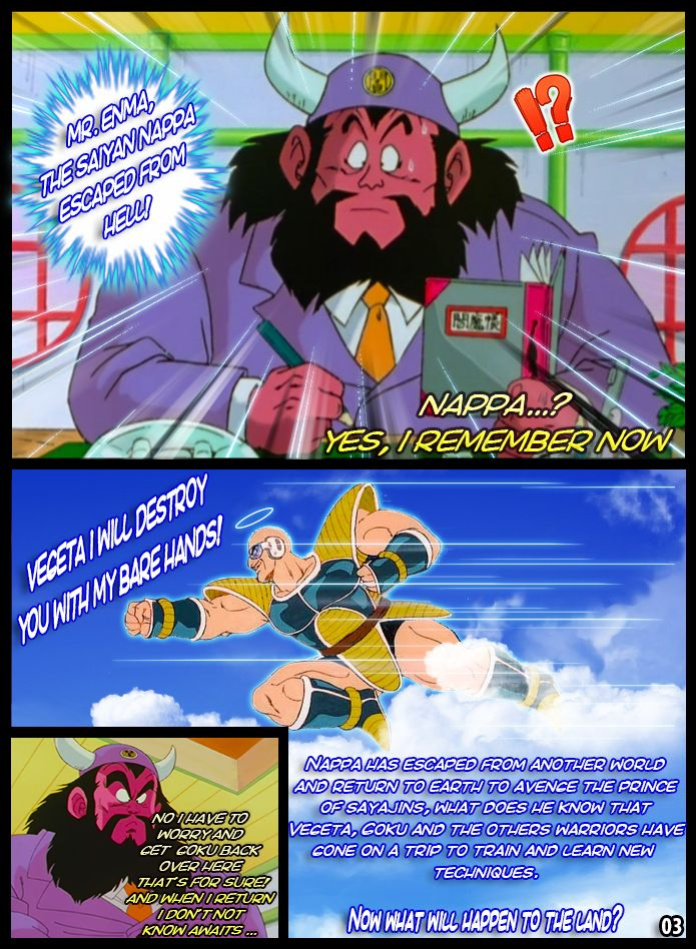 [Dissel] The Revenge of Nappa (Dragon Ball Z)
