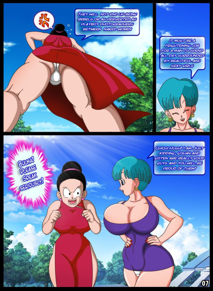 [Dissel] The Revenge of Nappa (Dragon Ball Z)