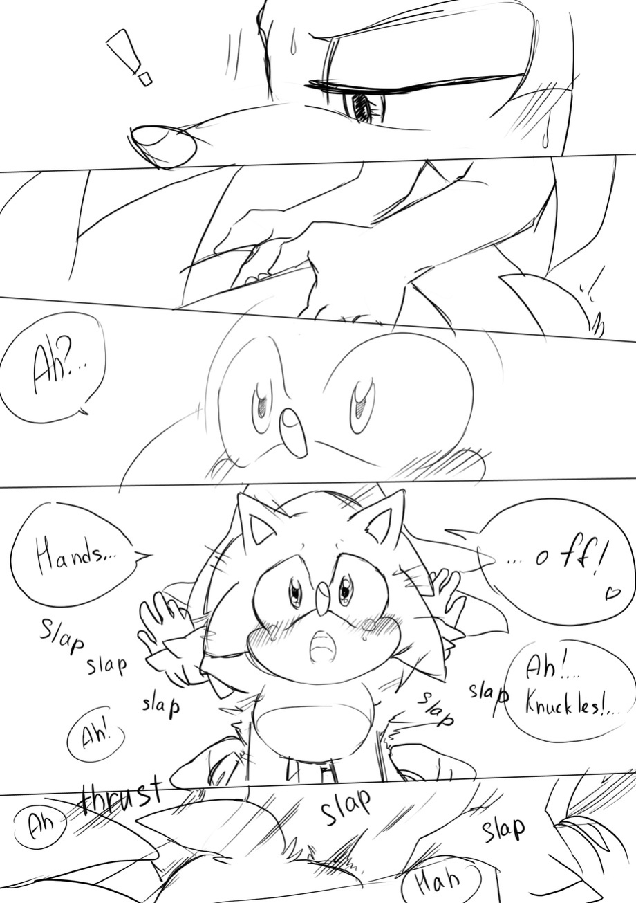 knuxonic comic [KrazyElf]
