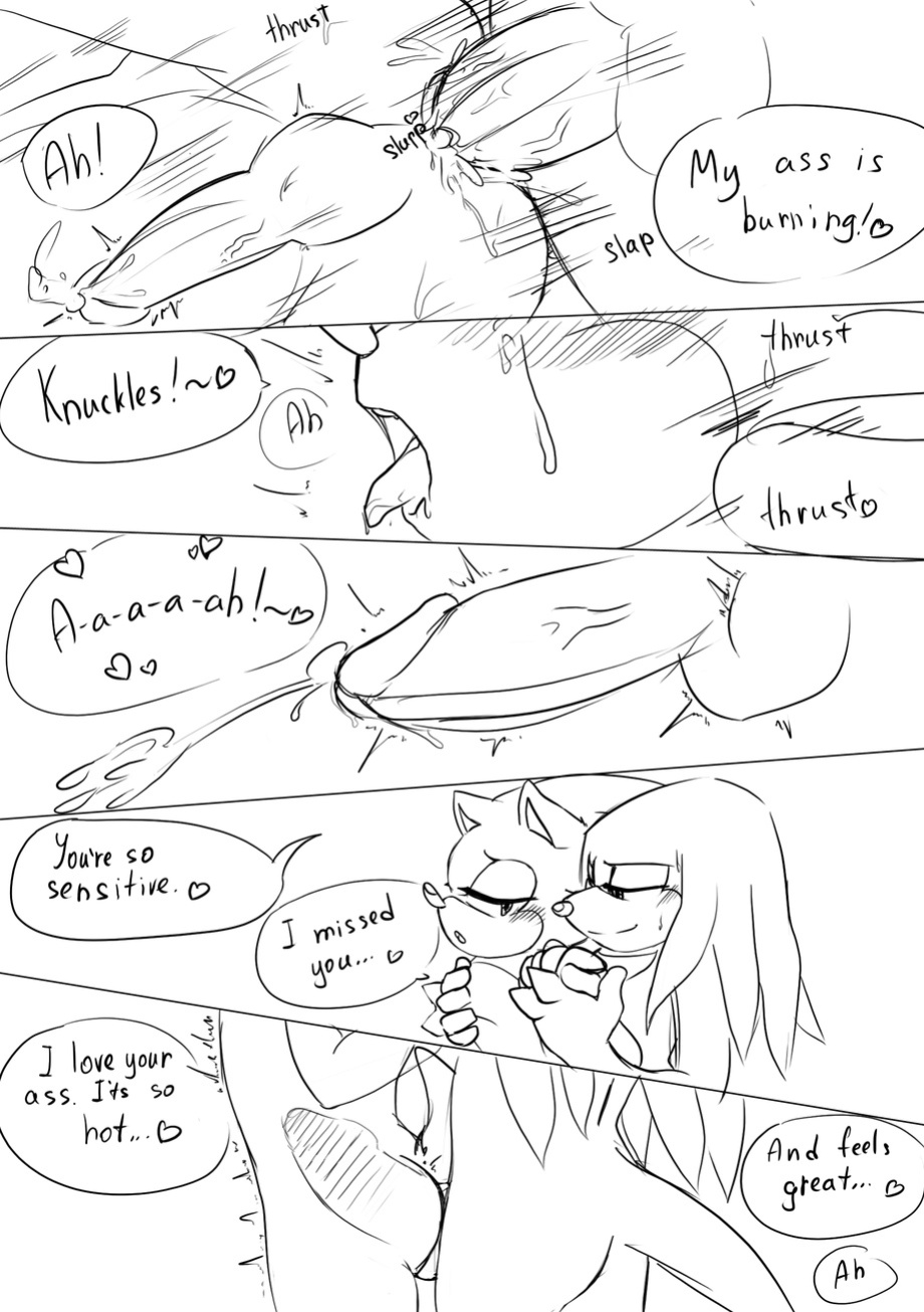 knuxonic comic [KrazyElf]
