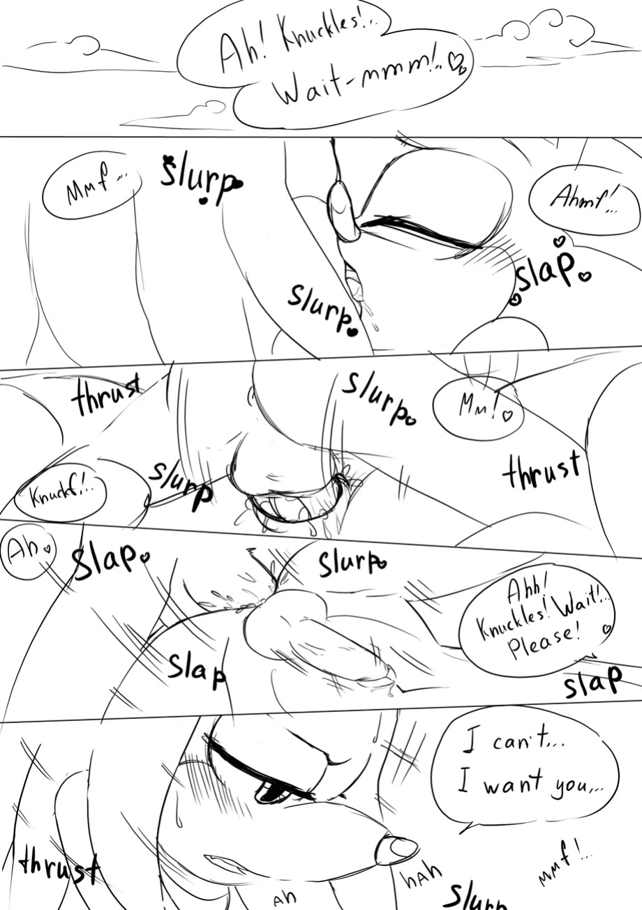 knuxonic comic [KrazyElf]