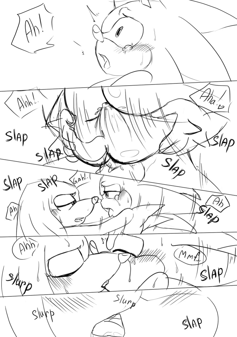 knuxonic comic [KrazyElf]